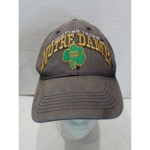 Vintage Notre Dame Fighting Irish Top Of The World Towcaps Snapback Hat Ball Cap